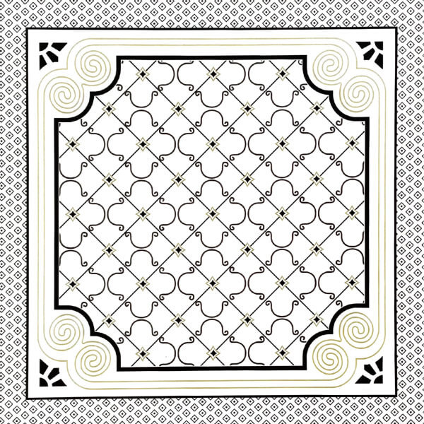 A 41 Local Gypsum Ceiling