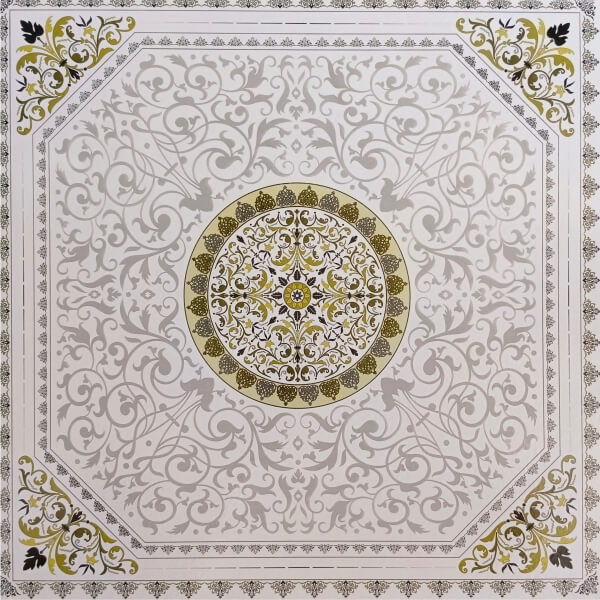 A 56 Local Gypsum Ceiling