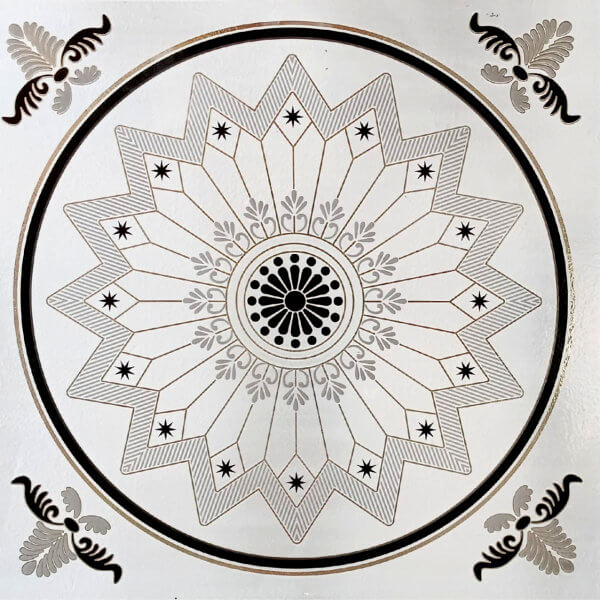A 64 Local Gypsum Ceiling
