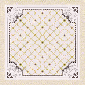 AR 37 Arish Gypsum Ceiling